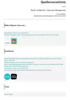 Vorschau - Poster - "Ketch" up Bereich - Classroom Management - Seite 1