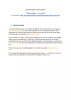 Aperçu - Préparation de séquence / Séquence complète - Expressions françaises (épisode 2). Thème: La santé - Page de couverture