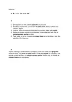 Aperçu - Préparation de séquence / Séquence complète - Expressions françaises (épisode 3). Thème: La nourriture - Page 2