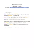 Aperçu - Préparation de séquence / Séquence complète - Expressions françaises (épisode 4). Thème: La route - Page de couverture