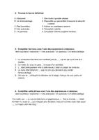 Aperçu - Préparation de séquence / Séquence complète - Expressions françaises (épisode 4). Thème: La route - Page 1
