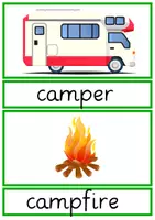 Vorschau - Bildkarten - Flashcards At the campsite - Seite 3