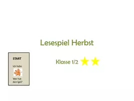 Vorschau - Spiele - Lesespiel Herbst 1_2_ - Seite 3