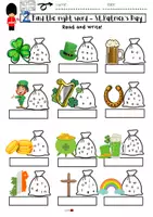 anteprima - Esercizi - Inglese Fogli di lavoro: St.Patrick`s Day - Pagina 2