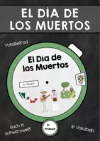 Vorschau - Spiele - El Día de los Muertos - Vokabelrad (Tag der Toten) - Deckblatt
