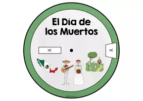Vorschau - Spiele - El Día de los Muertos - Vokabelrad (Tag der Toten) - Seite 2