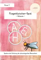 Vorschau - Spiele - Fliegenklatschen-Spiel: Anlaute - Deckblatt