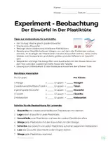 Vorschau - Arbeitsblätter - Gesetz Zur Erhaltung Der Masse Experiment mit Arbeitsblatt - Seite 2