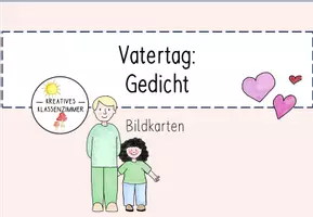 Vorschau - Bildkarten - Vatertagsgedicht Danke dass du... - Seite 2