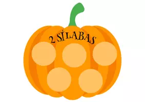 Vista previa - Unidades / Secuencias / Situaciones de Aprendizaje - DESCOMPOSICIÓN DE PALABRAS EN SÍLABAS. HALLOWEEN - página 2