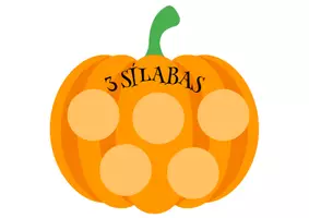 Vista previa - Unidades / Secuencias / Situaciones de Aprendizaje - DESCOMPOSICIÓN DE PALABRAS EN SÍLABAS. HALLOWEEN - página 3