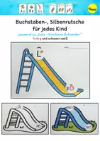 Vorschau - Fördermaterial/Inklusion - Buchstaben-, Silbenrutsche für die Schüler/innen - Deckblatt
