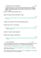 Vorschau - Arbeitsblätter - GL 5 u1 exercises future and vocabulary - Seite 1