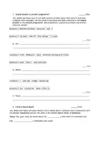 Vorschau - Arbeitsblätter - GL 5 u1 exercises future and vocabulary - Deckblatt