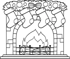 anteprima - Clipart / Immagini originali - Magia d'inverno | 28 Clipart Invernali | B&N - Pagina 2