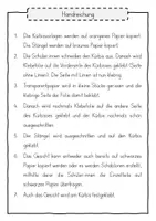 Vorschau - Mal- und Bastelvorlagen - Halloween-Kürbis - Fensterbild mit Transparentpapier - Seite 1