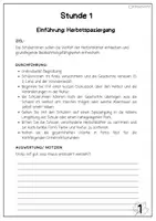 Vorschau - Stundenentwürfe - Unterrichtsreihe Herbst, Herbstblätter, Gesamtpaket - Seite 2
