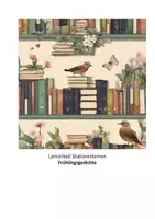 Vorschau - Arbeitsblätter - Lernzirkel Frühlingsgedichte (Stationenlernen) - Deckblatt