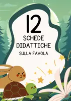 anteprima - Schede informative - Schede didattiche sulla favola per la scuola primaria - Pagina di copertina