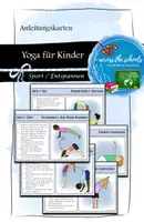 Vorschau - Anderer Materialtyp - Yoga für Kinder: Anleitungskarten - Deckblatt