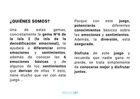 Vista previa - Tarjetas / Manipulativos - EL RELOJ PERSONAL DE LAS EMOCIONES - página 2