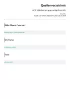 Vorschau - Präsentationen/Tafelbilder - AES- Selbsttest mit gegenseitiger Kontrolle - Seite 1