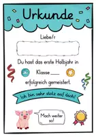 Vorschau - Anderer Materialtyp - 6 verschiedene Schwein Urkunden für die Schweinklasse - Seite 2