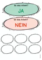 Vorschau - Anderer Materialtyp - Ist das Arbeit? Kärtchen (Plauderei / Diskussion) - Seite 1