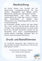 Vorschau - Spiele - Zahlenpuzzle Zahlenraum 1000: Zahlbildung (Dines-Material) - Seite 1