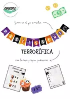 Vista previa - Hojas de trabajo - PACK HALLOWEEN CAST/CAT - página 1