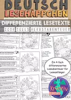 Vorschau - Arbeitsblätter - Lies Mal Lesehäppchen - Igor Igel - Deckblatt