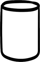 Vorschau - selbst erstellte Cliparts/Grafiken - Kunterbuntes Kinderzimmer | 21er-Set | B&W Kinder Clipart - Seite 2