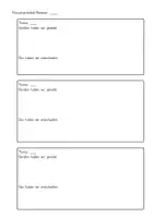 Vorschau - Poster - Klassenrat Protokoll und Anliegen - Seite 2