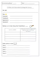 Vorschau - Poster - Klassenrat Protokoll und Anliegen - Seite 3