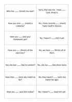 Vorschau - Spiele - Speaking activity_present perfect - Seite 2
