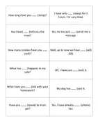 Vorschau - Spiele - Speaking activity_present perfect - Seite 3