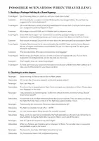 Vorschau - Arbeitsblätter - Travelling: Dialogues (At Travel Agency, Airport, Hotel) + Role Play - Seite 3