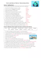 Vorschau - Arbeitsblätter - Travelling: Vocabulary Exercises (More!3 Unit 3) - Seite 2