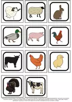 Aperçu - Apprentissages en autonomie - Memory conscience phonologique - Animaux de la ferme-1 - Page de couverture