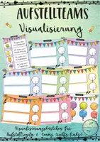 Vorschau - Mal- und Bastelvorlagen - Materialpaket Classroom Management - Seite 1
