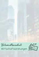 Vorschau - Stundenentwürfe - Wirtschaftsordnungen: Freie Marktwirtschaft, Planwirtschaft & soziale Marktwirtschaft - Seite 3
