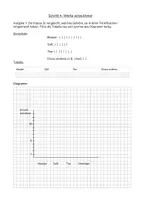 Vorschau - Arbeitsblätter - Übungsheft Säulendiagramm, 3. Klasse - Deckblatt