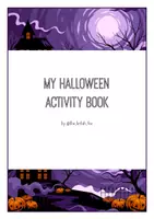 Aperçu - Feuilles d'exercices - My Halloween Activity Book - The British Fox - Page 1
