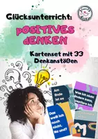 Vorschau - Fördermaterial/Inklusion - Glücksunterricht: positives Denken - Deckblatt