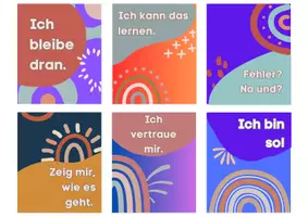 Vorschau - Fördermaterial/Inklusion - Glücksunterricht: positives Denken - Seite 2