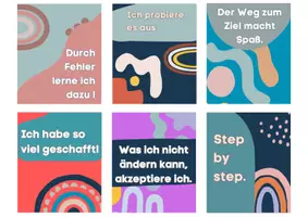 Vorschau - Fördermaterial/Inklusion - Glücksunterricht: positives Denken - Seite 3