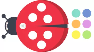 Vista previa - Juegos / Gamificación - MARIQUITA DE COLORES - página 1