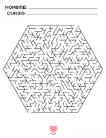 Vista previa - Manualidades / Dibujos para colorear - Laberintos. - página 3