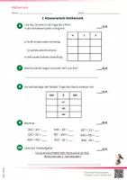 Vorschau - Test - KLASSENARBEIT Mathematik 3.Klasse - Seite 1