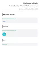 Vorschau - Arbeitsblätter - Leseblatt "Die lustigen Wellensittiche" +5 Fragen beantworten - Seite 1